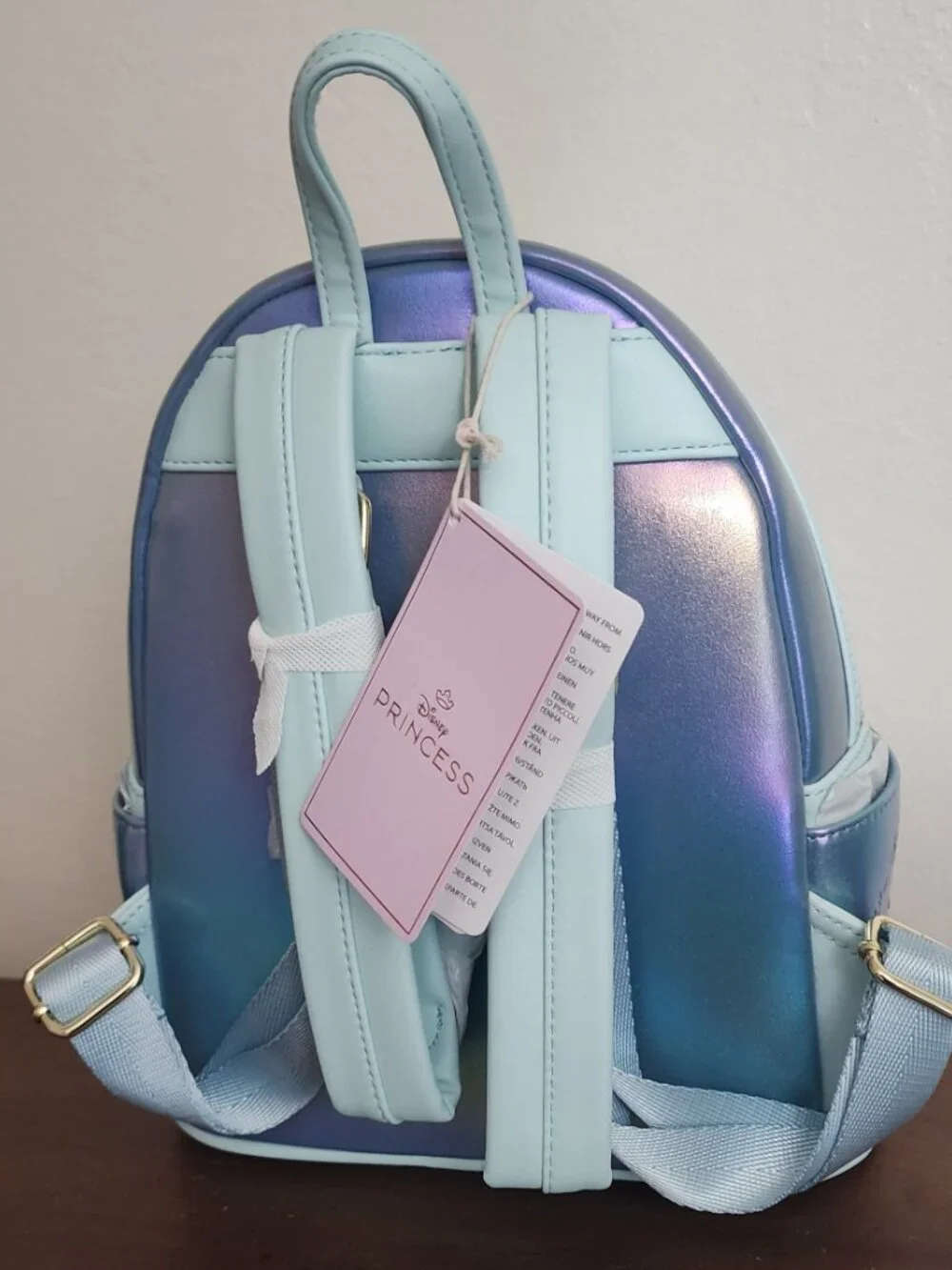 Loungefly Disney Cinderella  Cake Mini Backpack Metallic